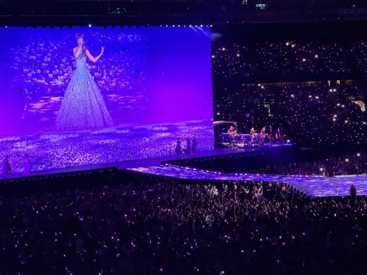 Taylor Swift - MCG Melbourne
18/02/24
Opener: Sabrina Carpenter