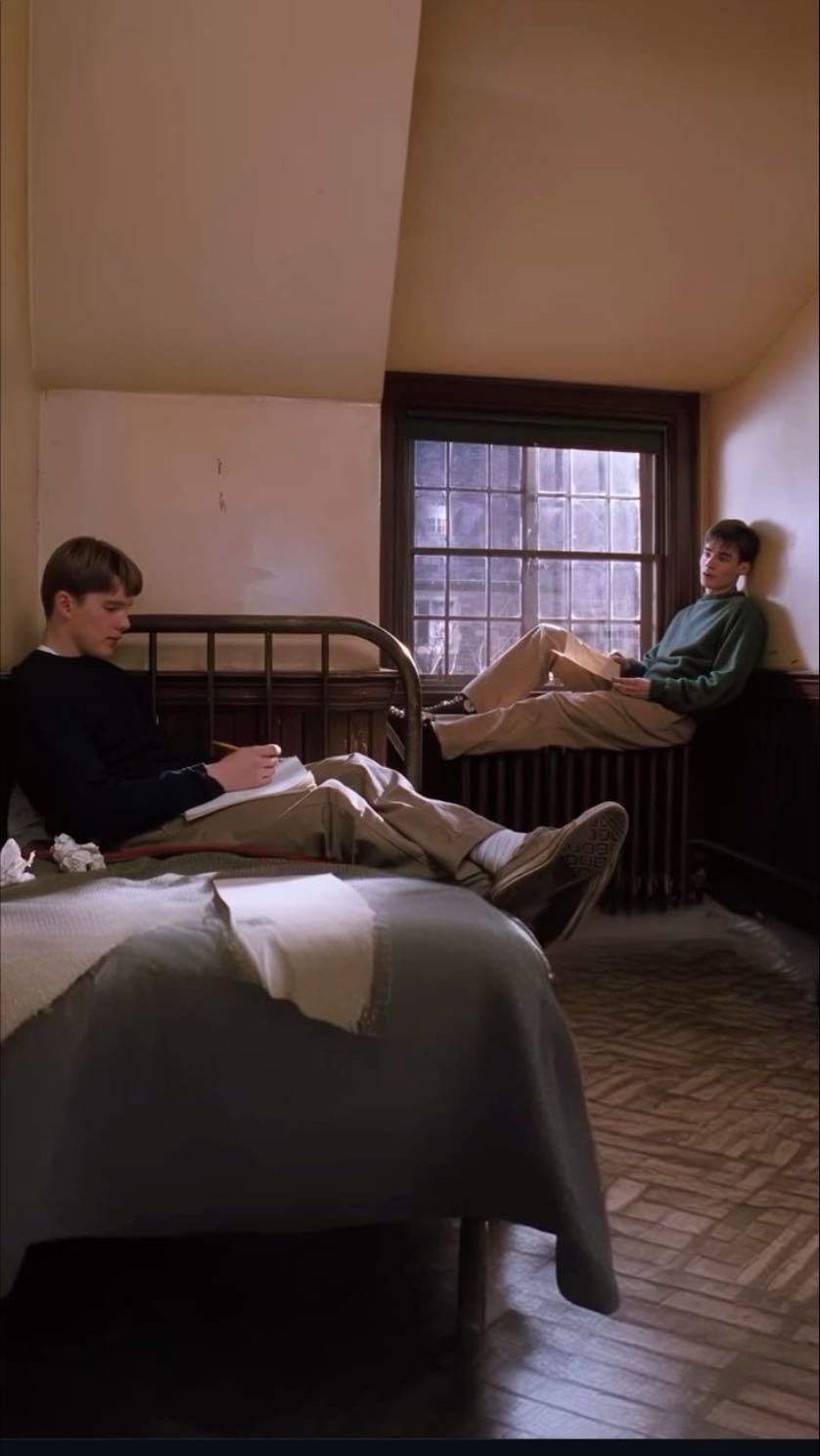 dead poets society - peter weir (1989)