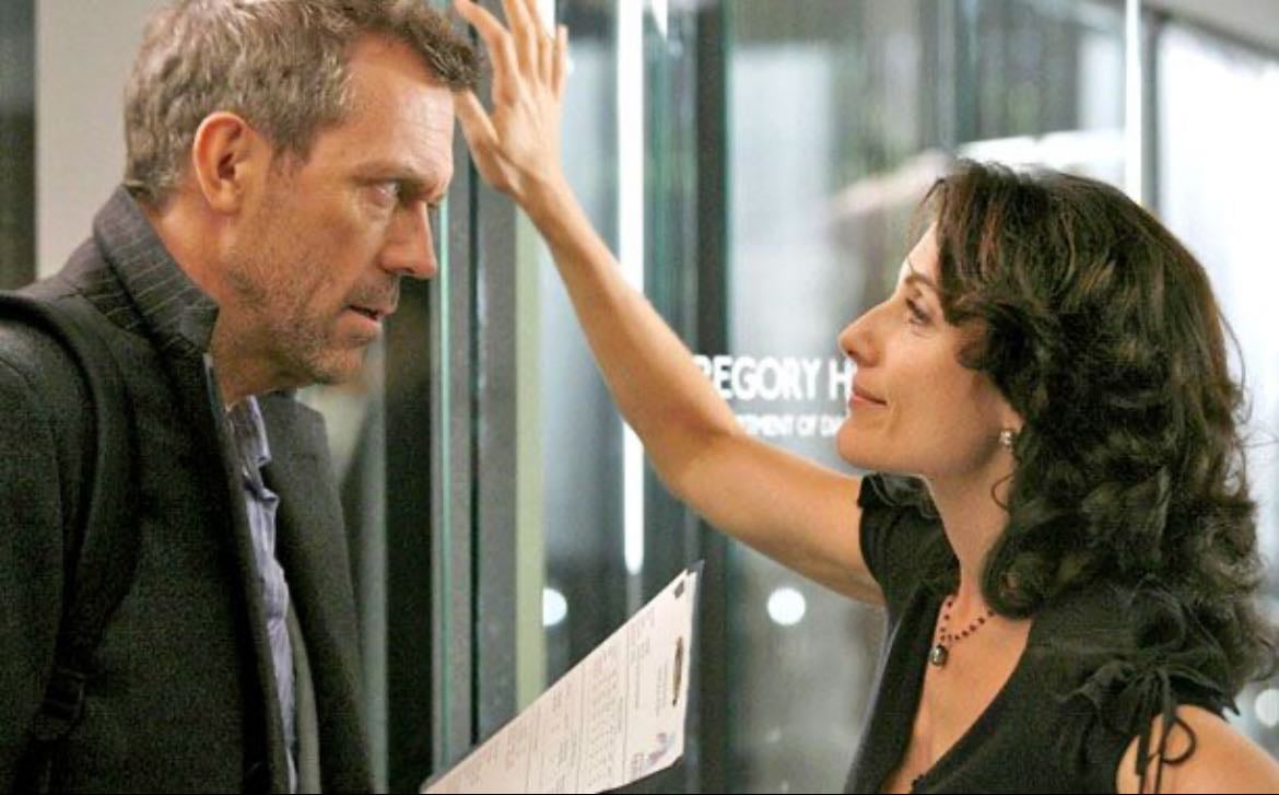 house + cuddy - house md