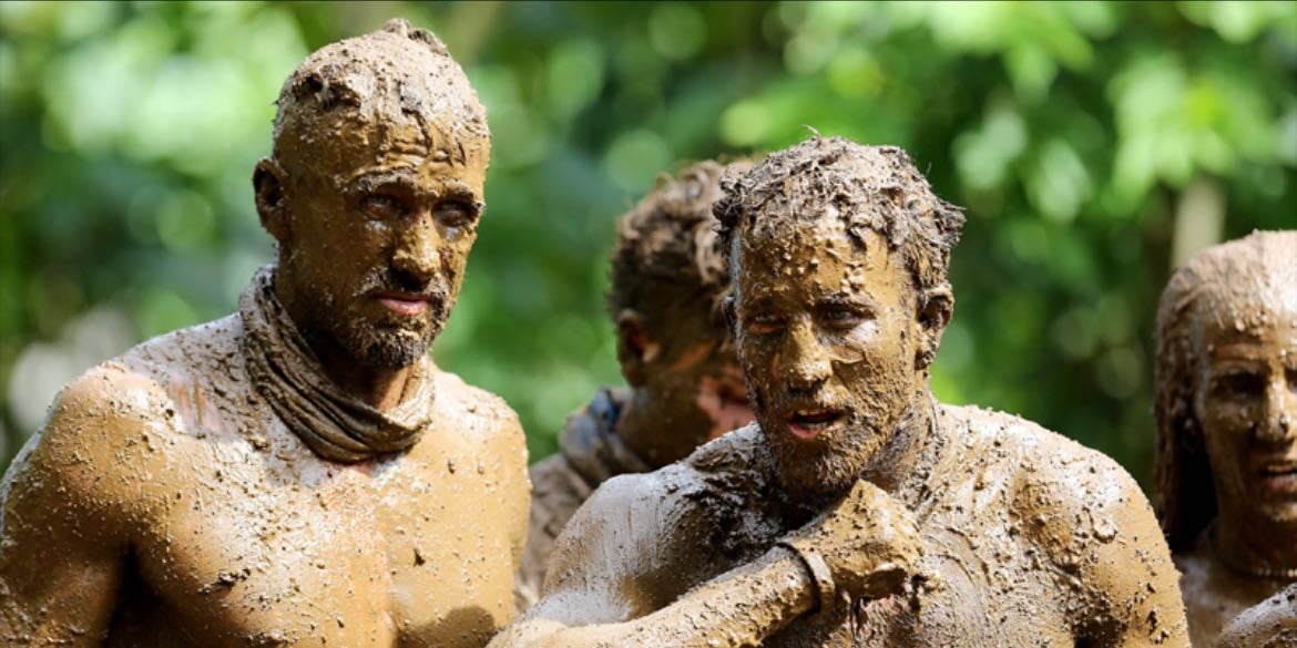 The mud challenge - Favourite moments