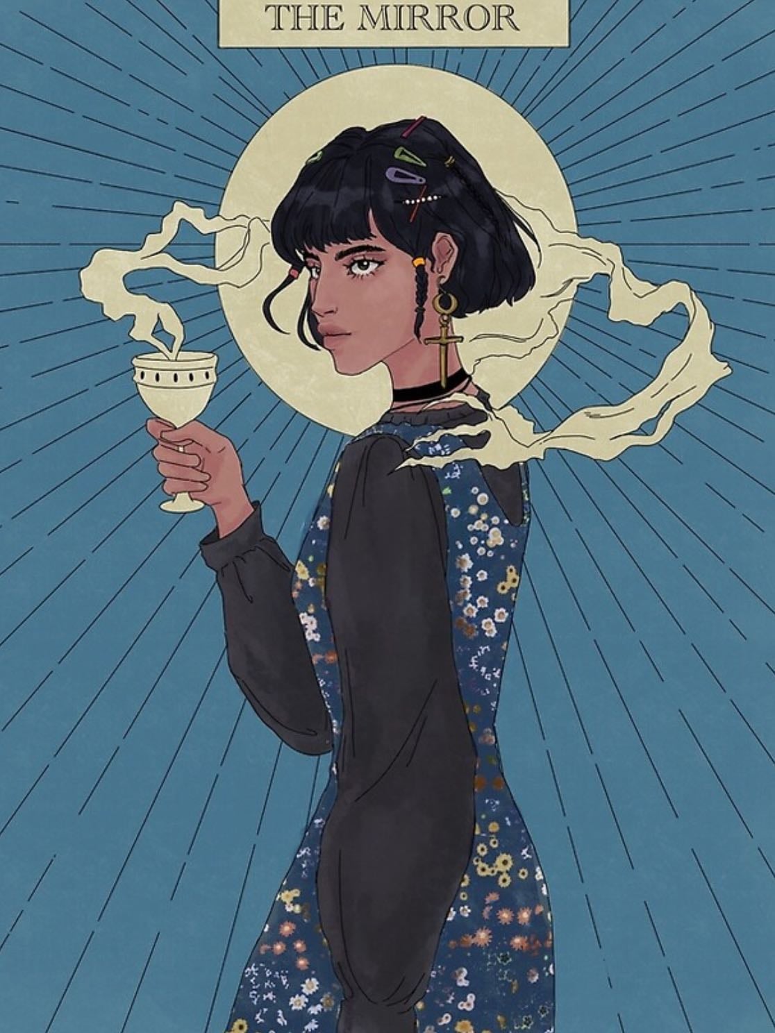 blue sargent - the raven cycle