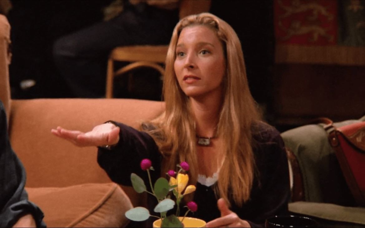 phoebe buffay - friends