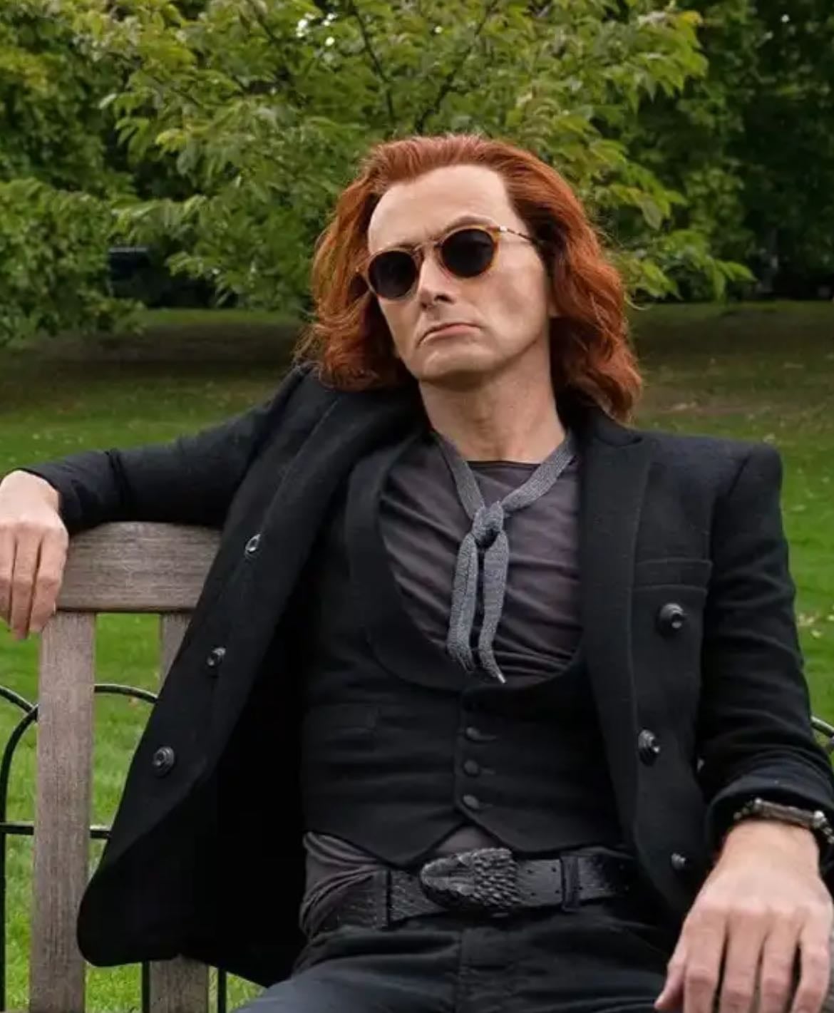 crowley - good omens