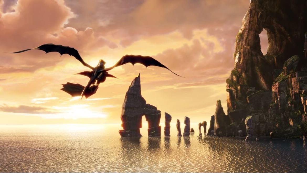 how to train your dragon - chris sanders, dean deblois (2010)