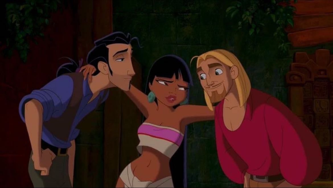 miguel, tulio, chel - the road to el dorado