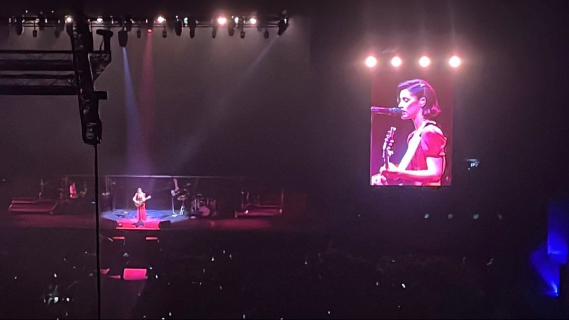 Gracie Abrams - RAC Arena Perth
16/05/25
Opener: Ashe