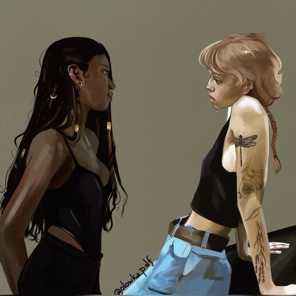 marlene + dorcas - harry potter