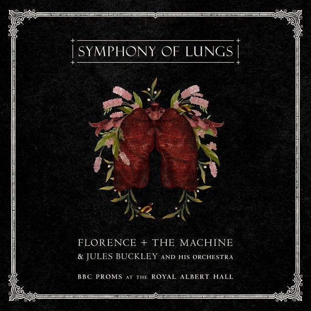 Symphony of Lungs - BBC Proms at the Royal Albert Hall - Album 路 Florence + The Machine, Jules Buckley