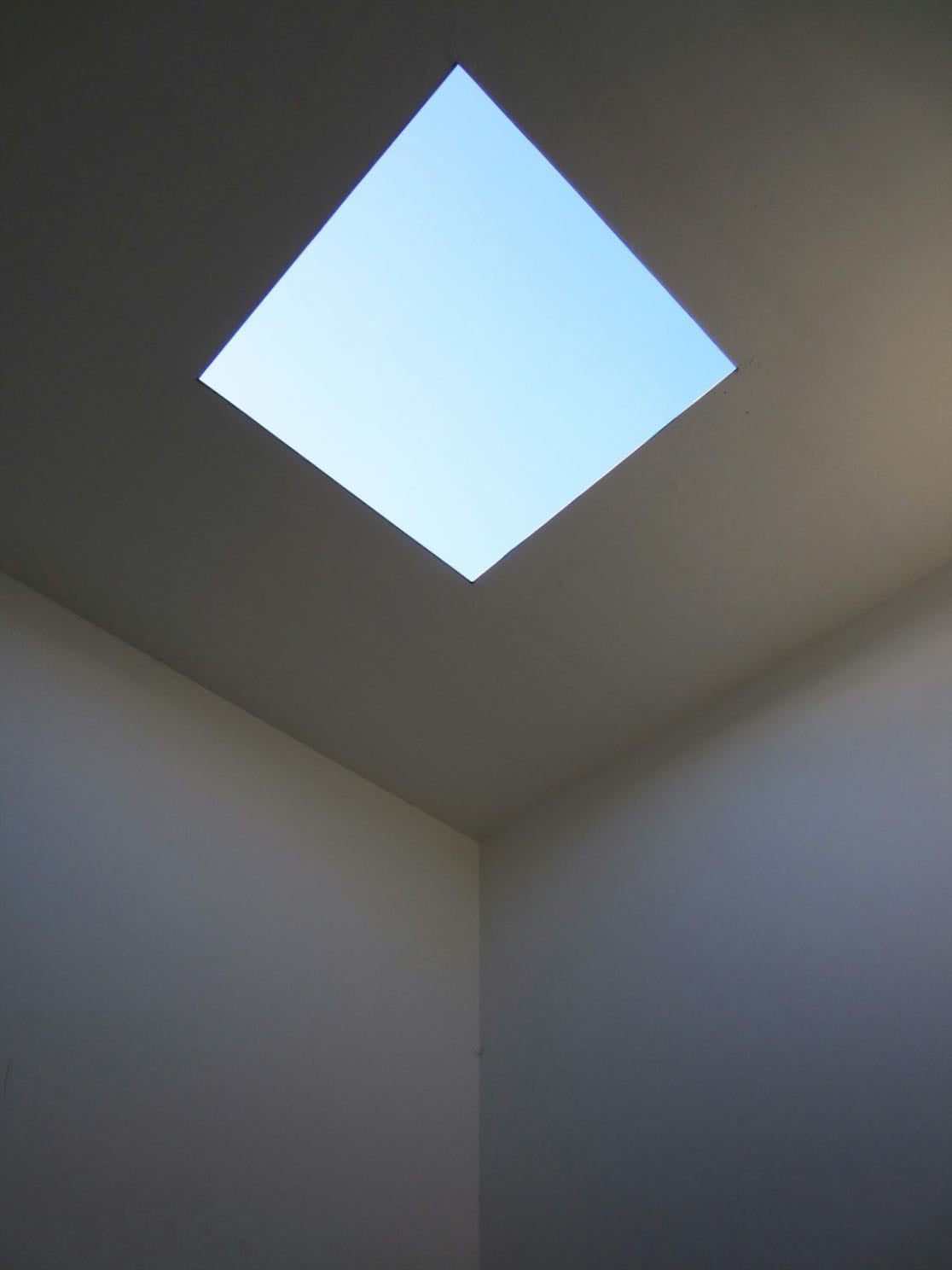 Stare at the ceiling for 10 minutes
