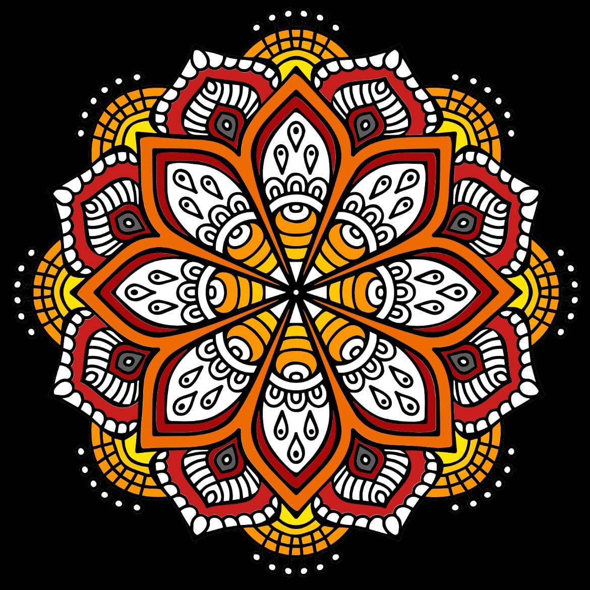 Colouring in