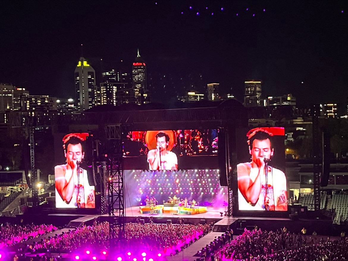 Harry Styles - HBF Stadium Perth
20/02/23
Opener: Wet Leg