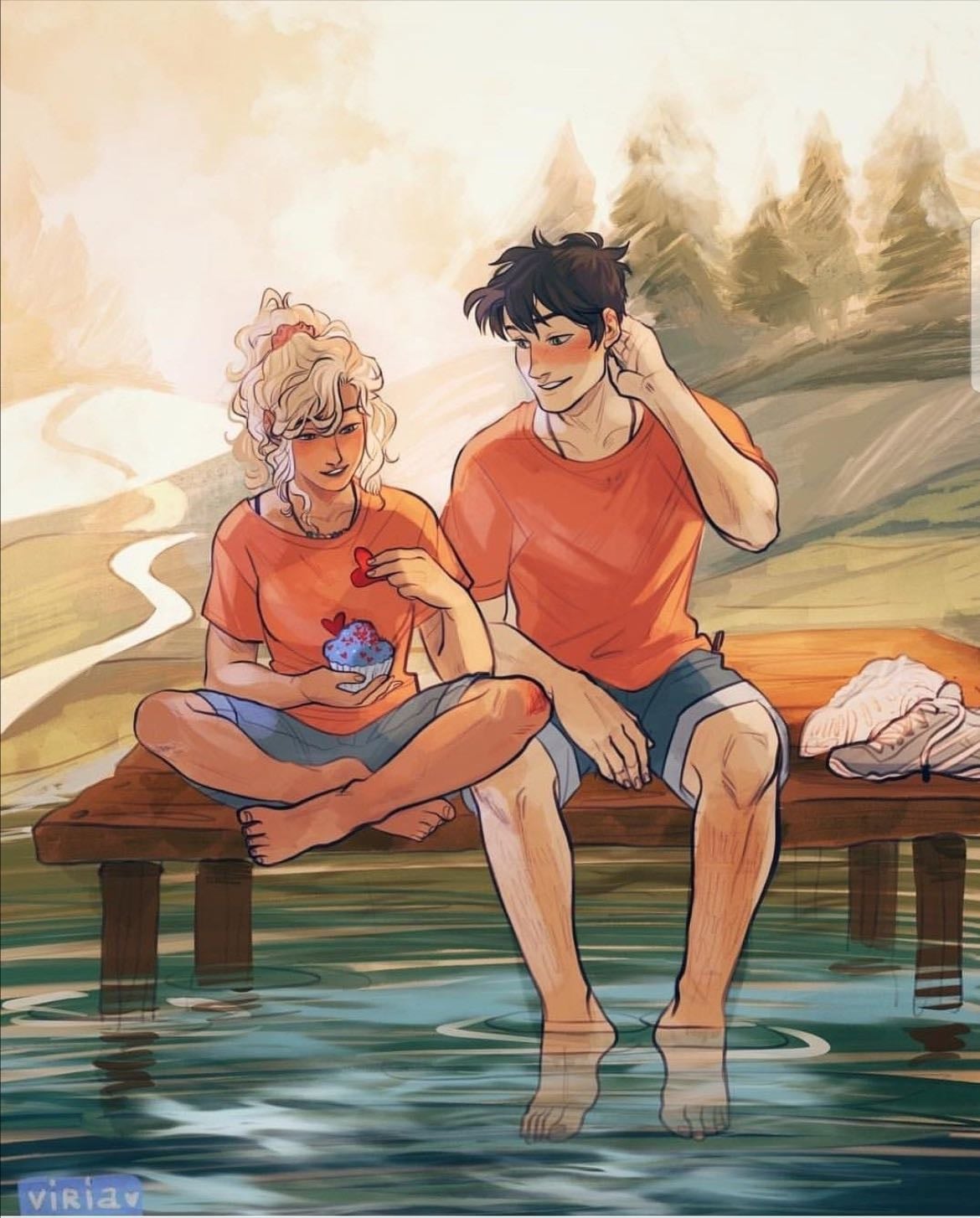 percy + annabeth - percy jackson