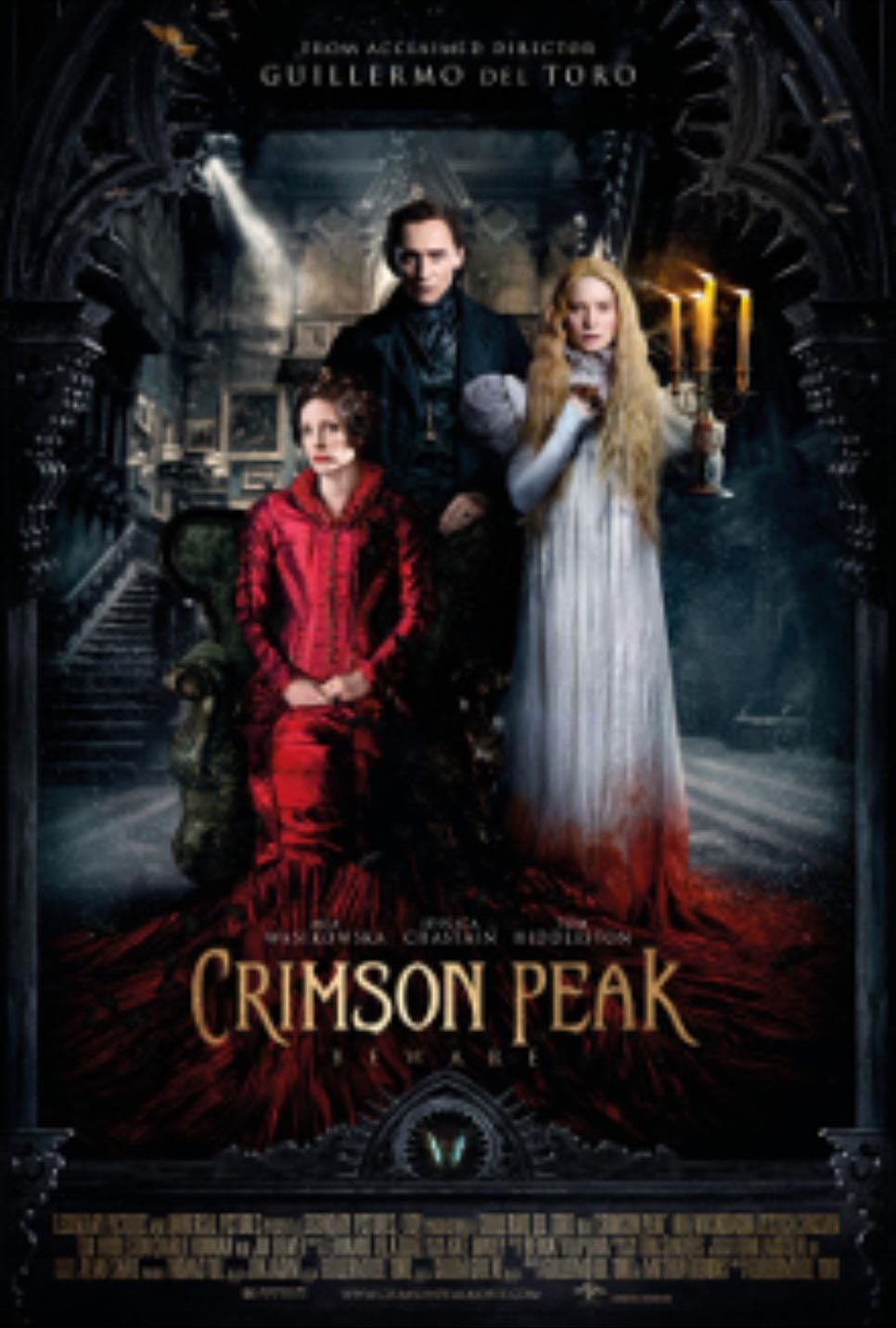Crimson Peak - Guillermo del Toro · 2015