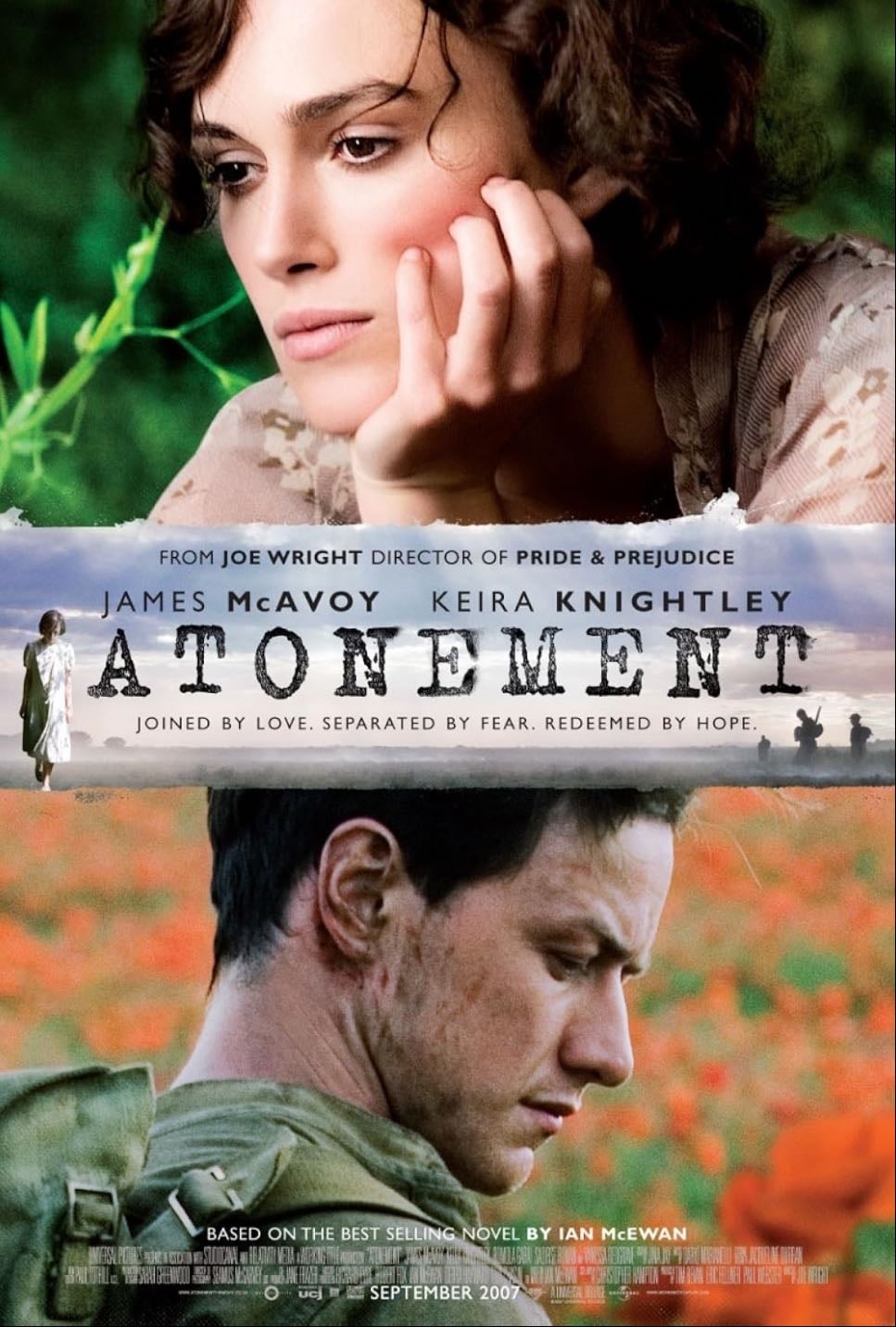 Atonement - Joe Wright · 2007