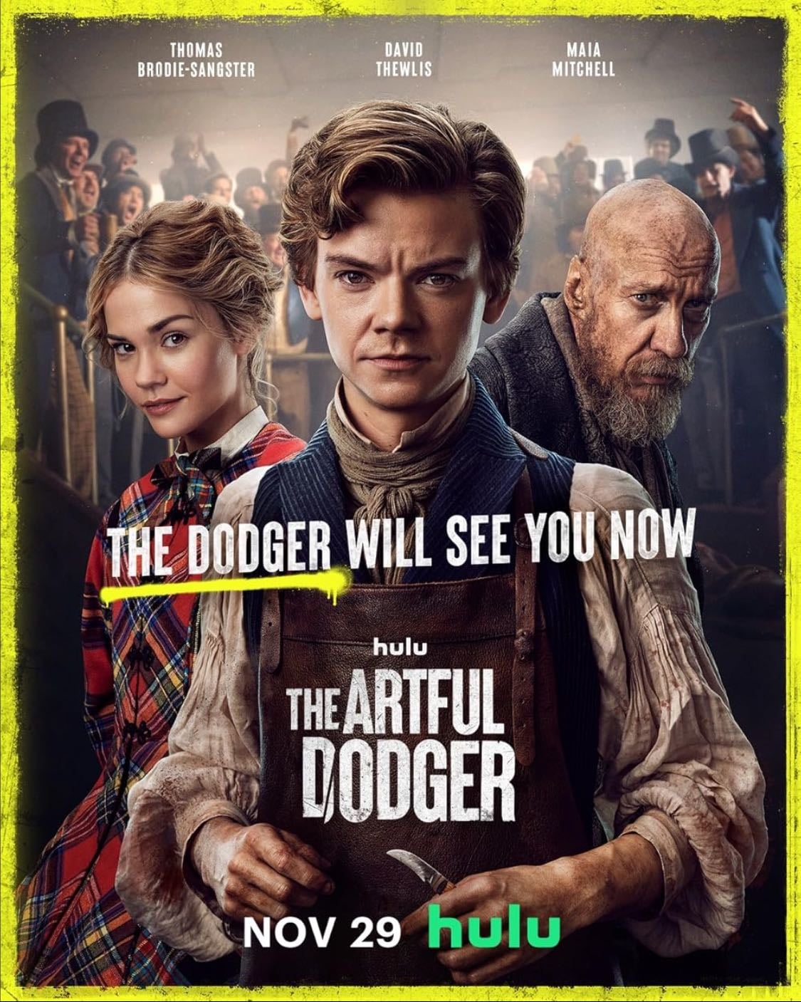 The Artful Dodger - David Taylor, David Maher, James McNamara · 2023