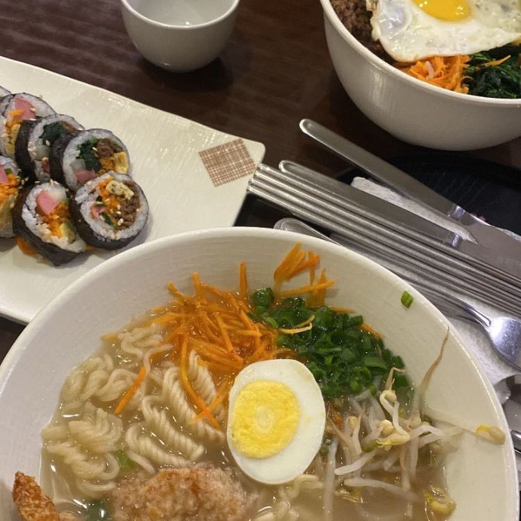 Korean food CONAMU