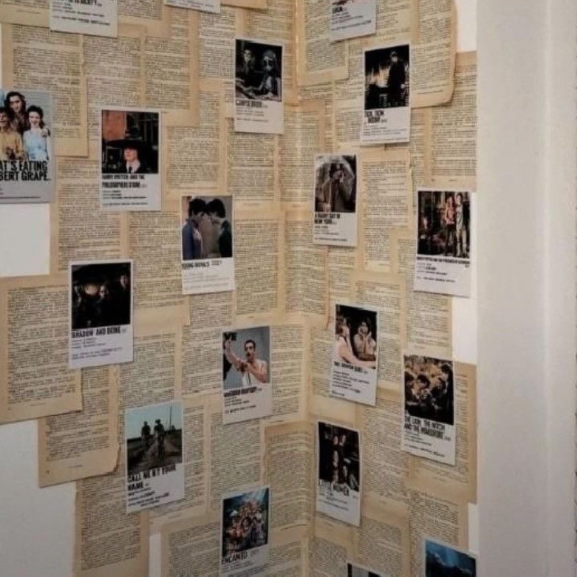 You can do this of all your favourite books