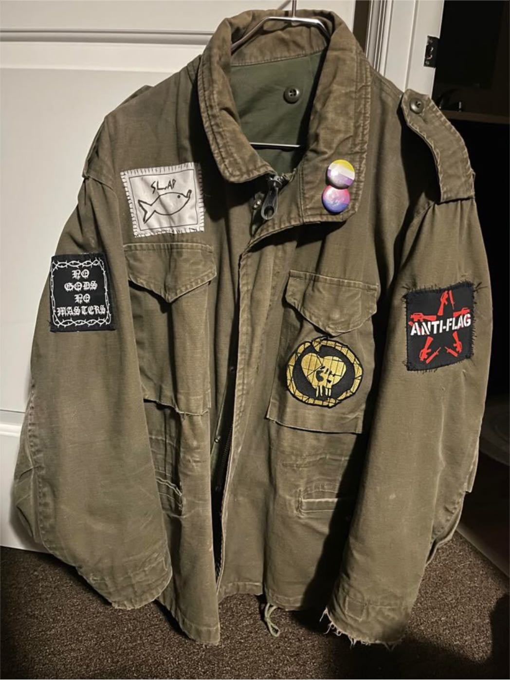 cargo jacket