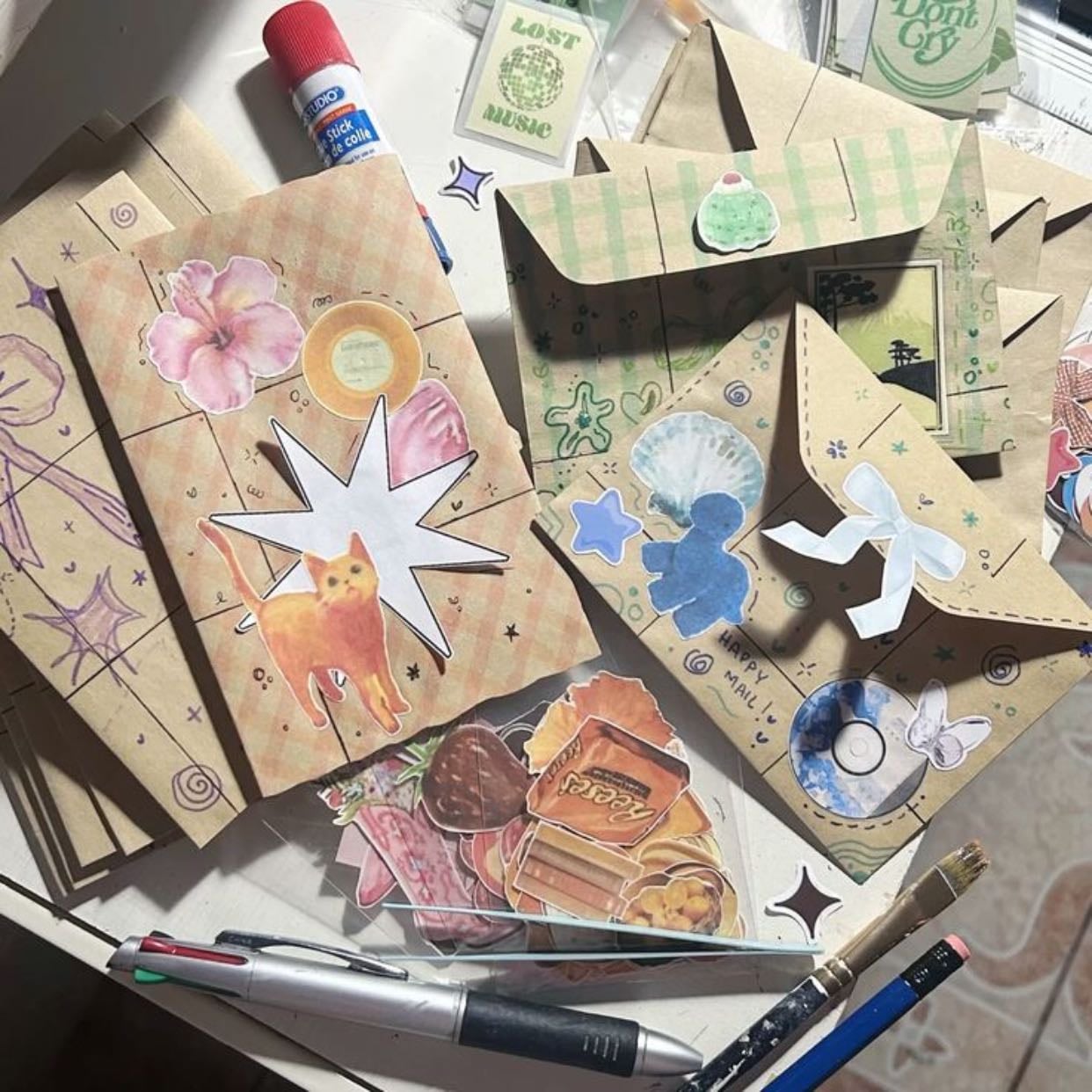 letter journal