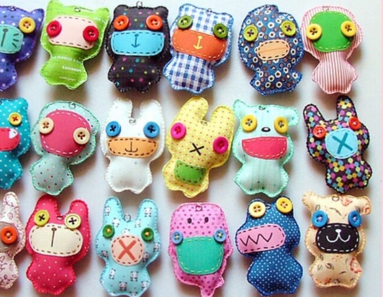 felt plush sewing