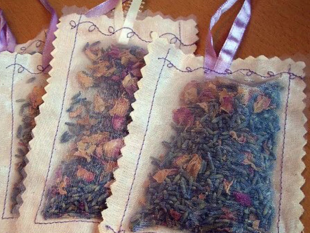 lavender satchets