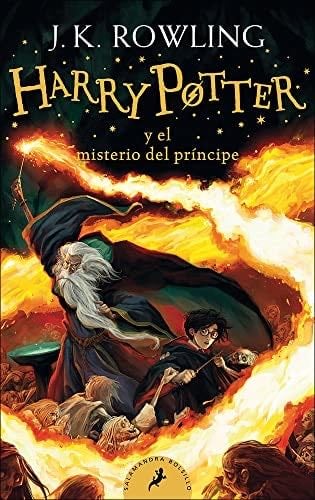 Harry Potter Y El Misterio del Principe - J K Rowling ยท 2019