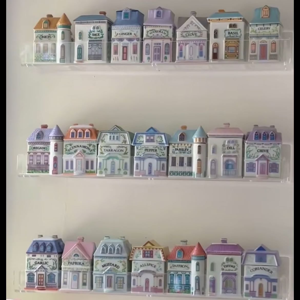 especieros de casitas