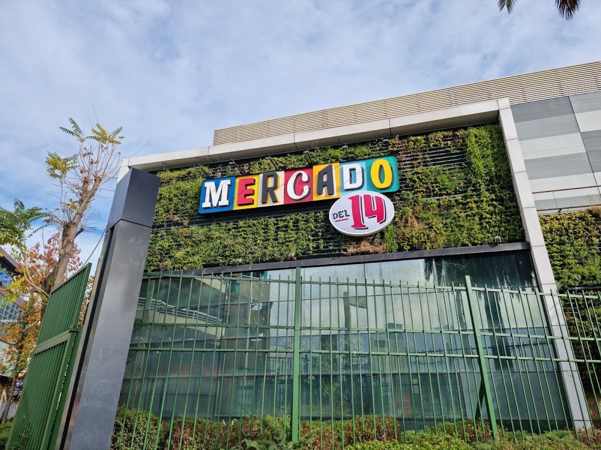 El mercado del 14