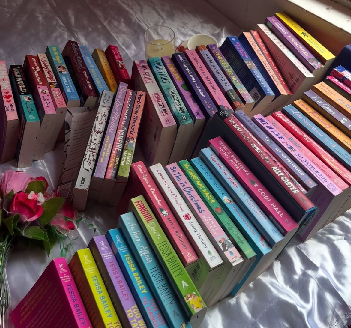 full tbr - Books hypelist by hailey paige 🌺