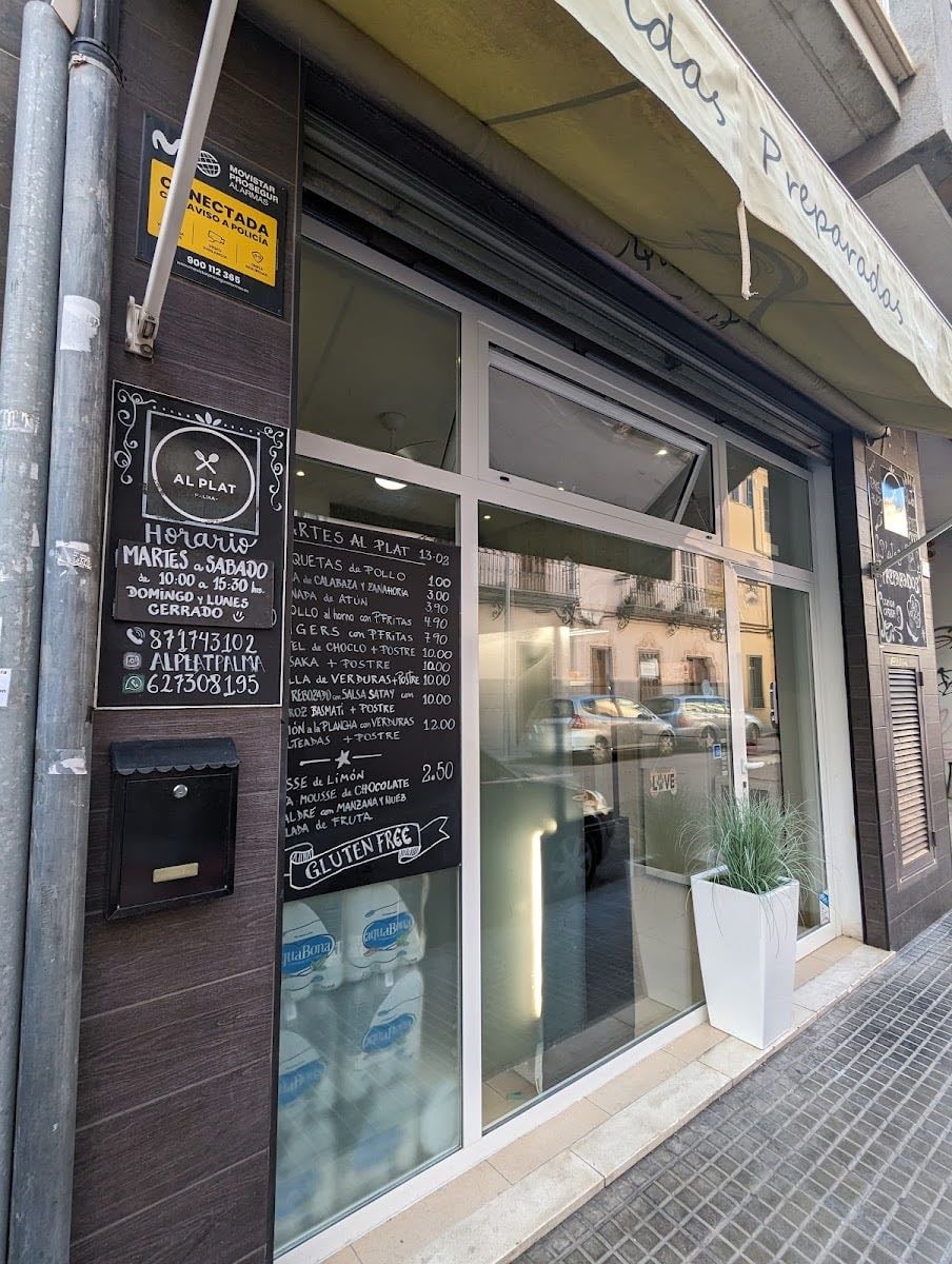 Al plat - 100% gluten free