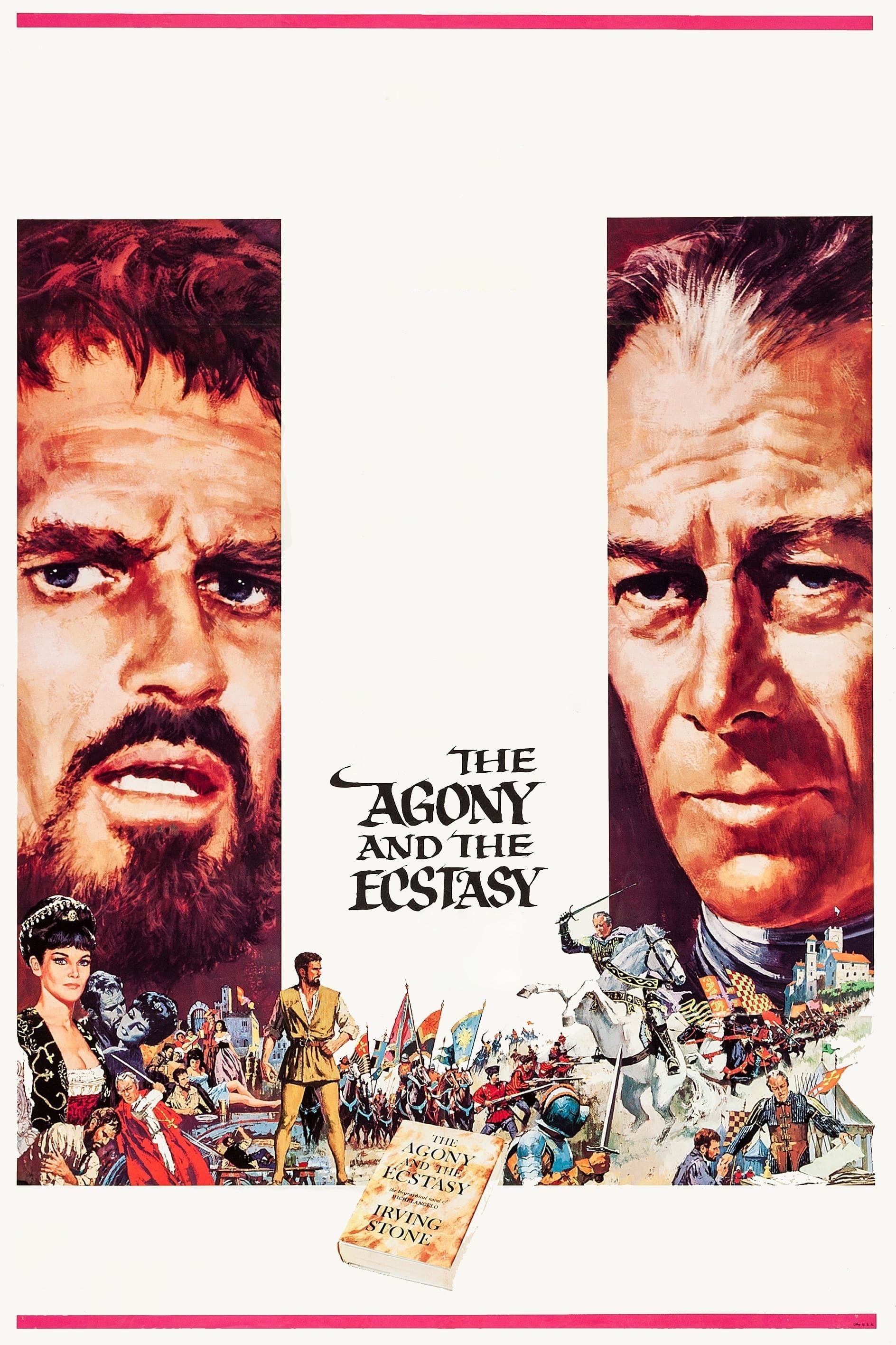 Agonia e Êxtase - Carol Reed · 1965