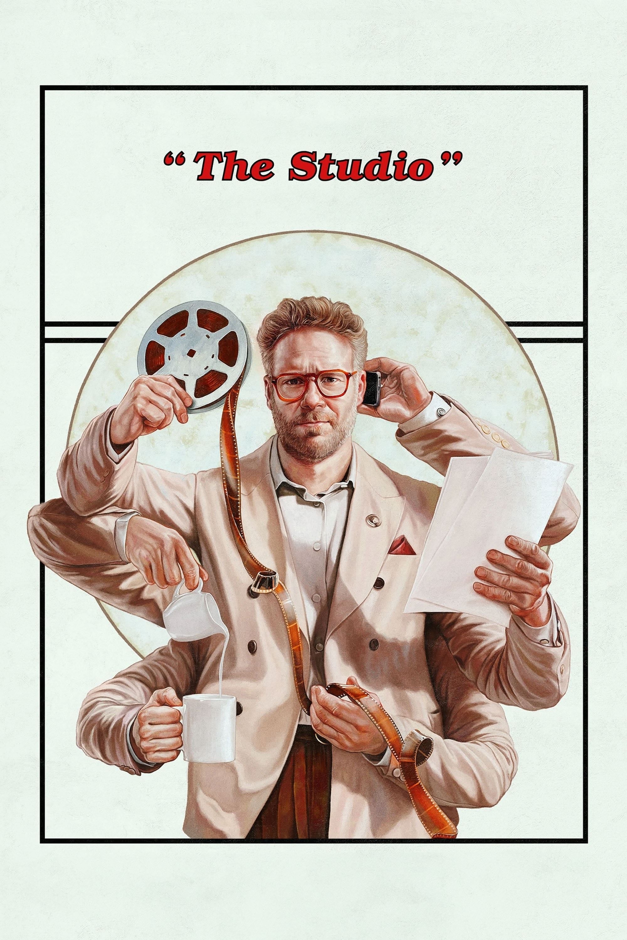 O Estúdio - Peter Huyck, Alex Gregory, Seth Rogen, Frida Perez, Evan Goldberg · 2025