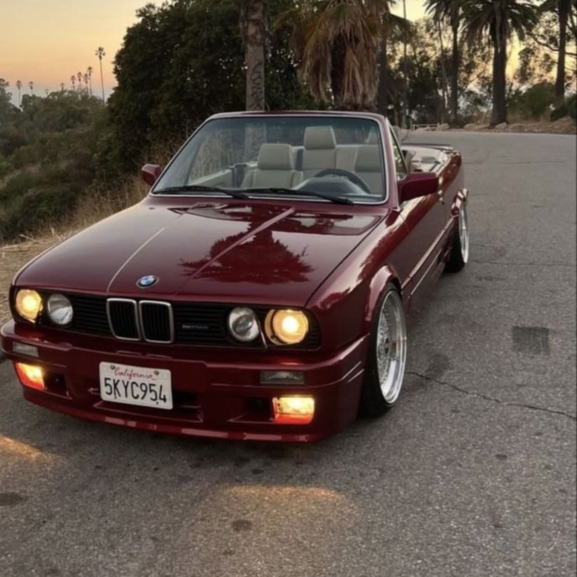 bmw e30 cabrio