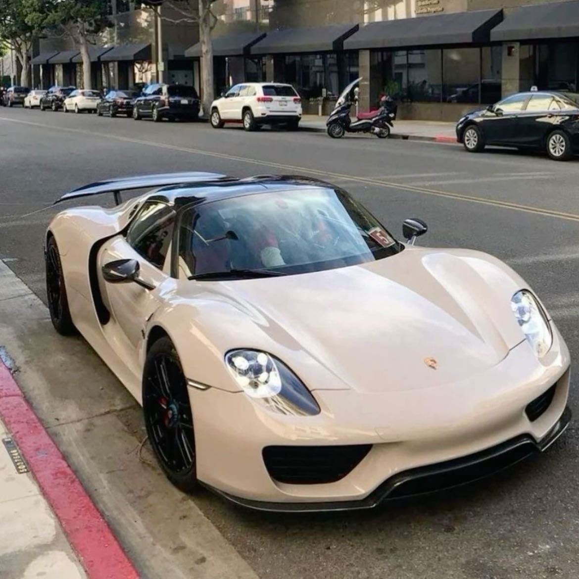 porsche spyder 918