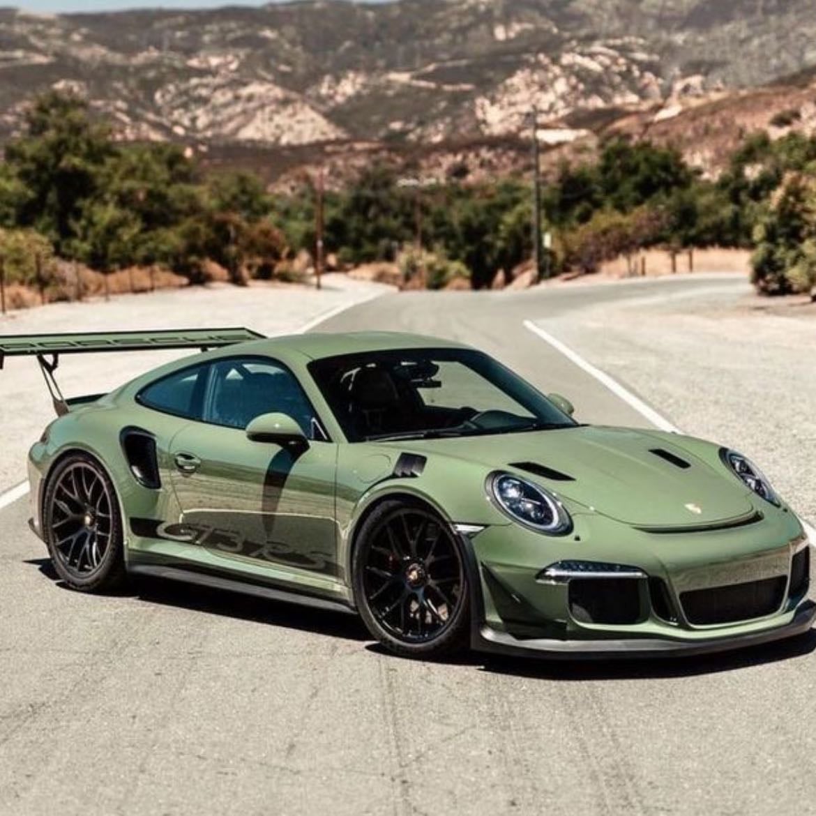 porsche gt 3 rs