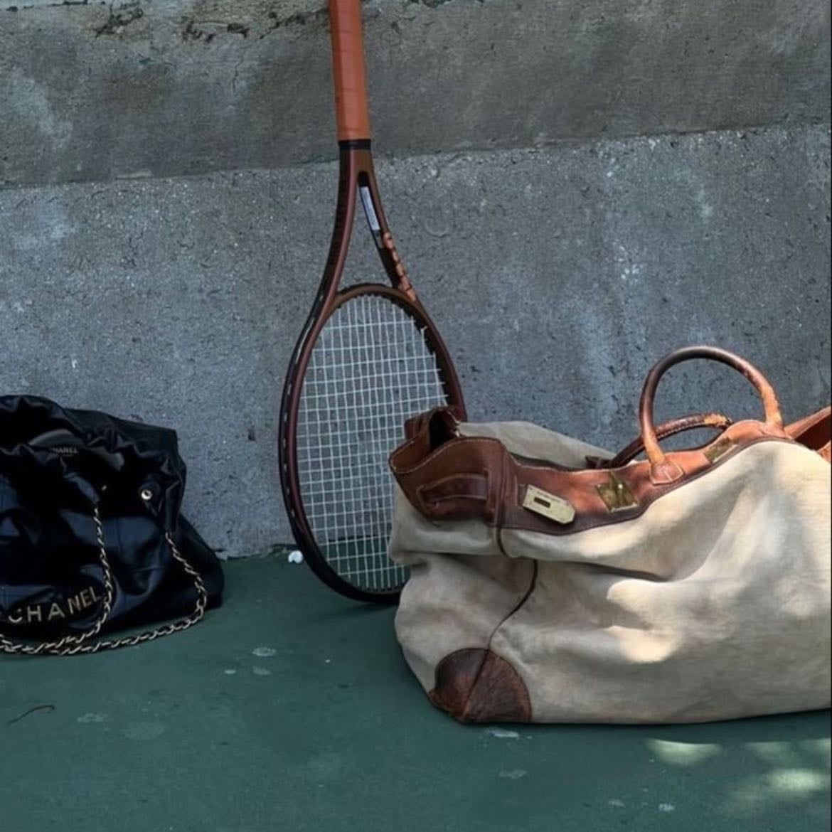 bolso tenis