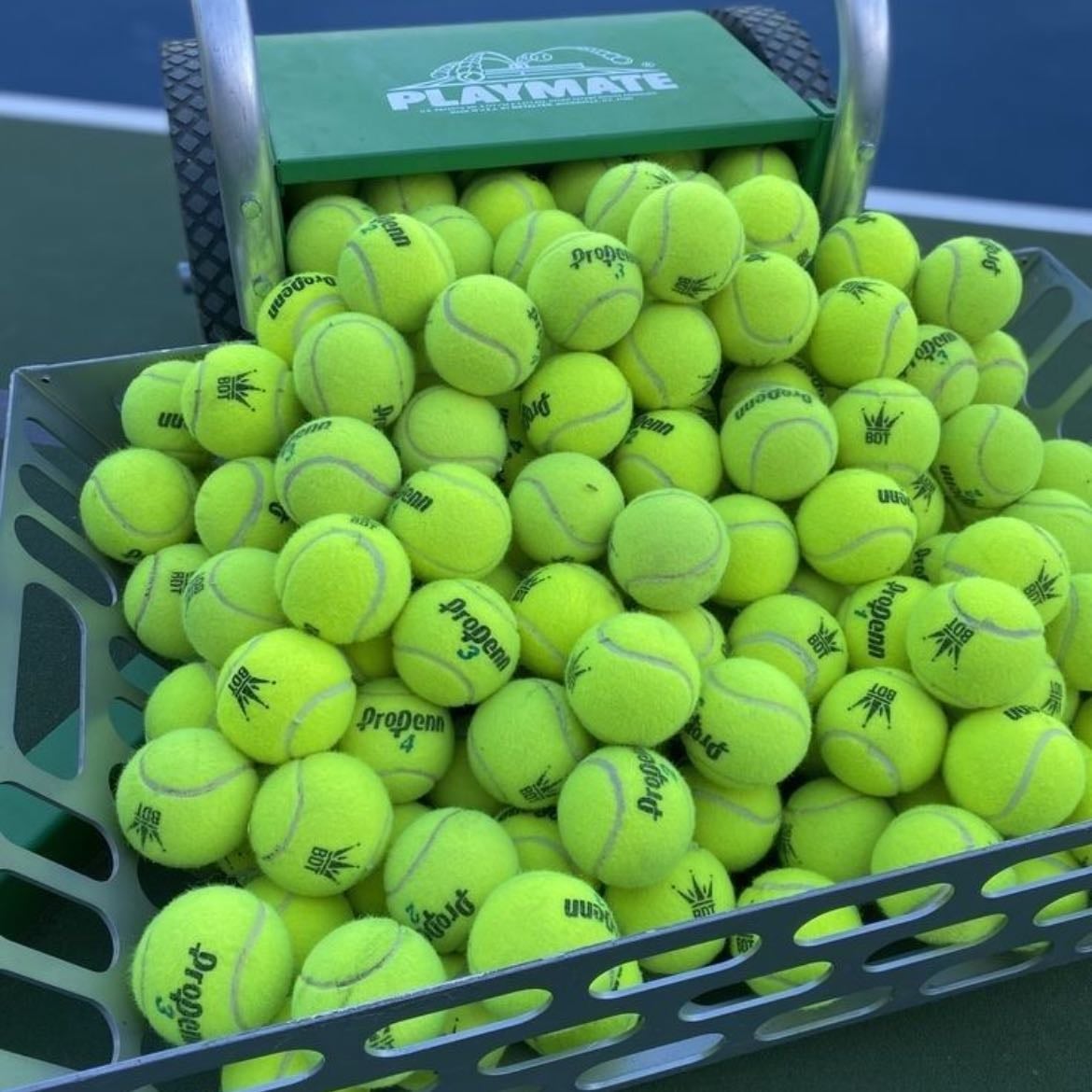 tennis balls
