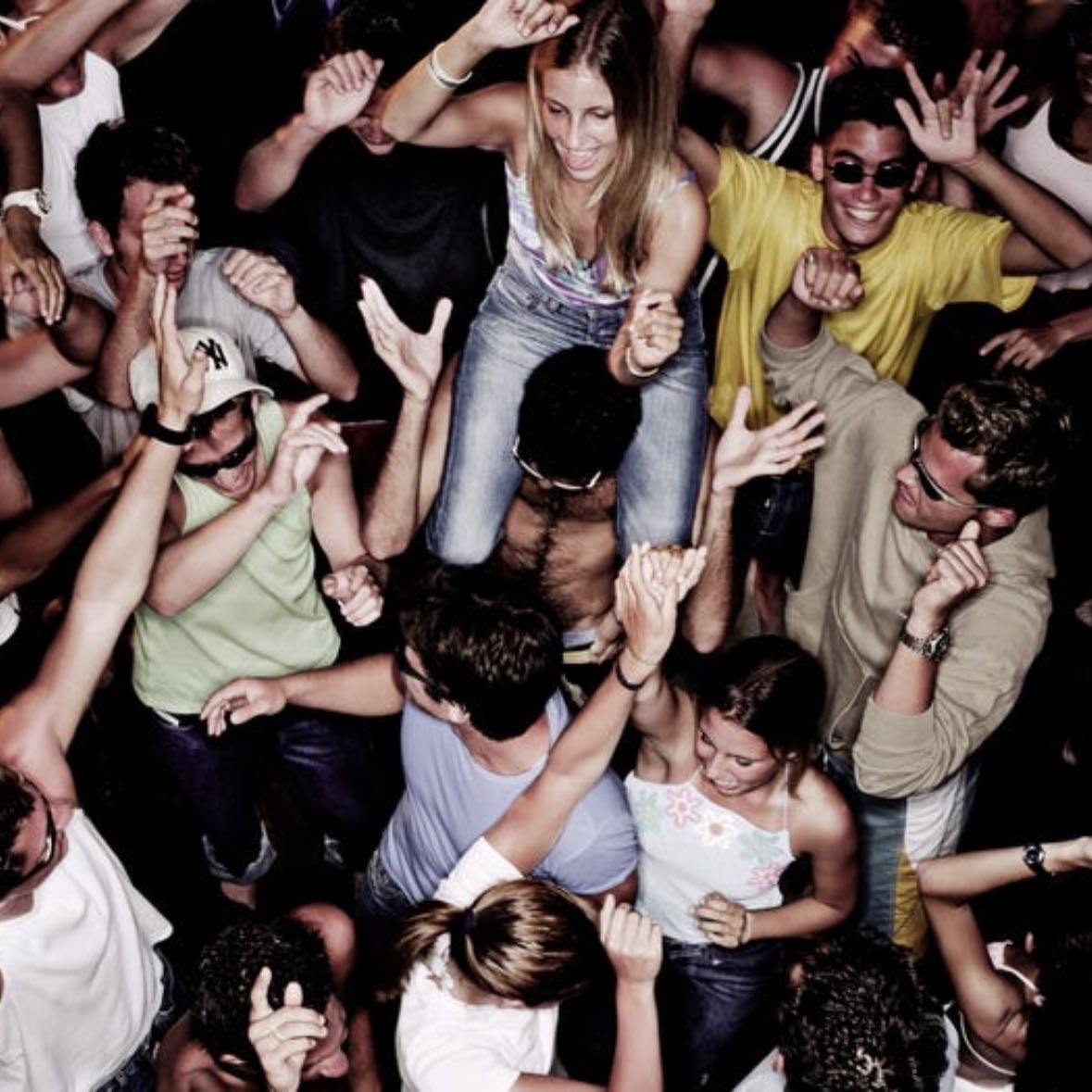 Partying