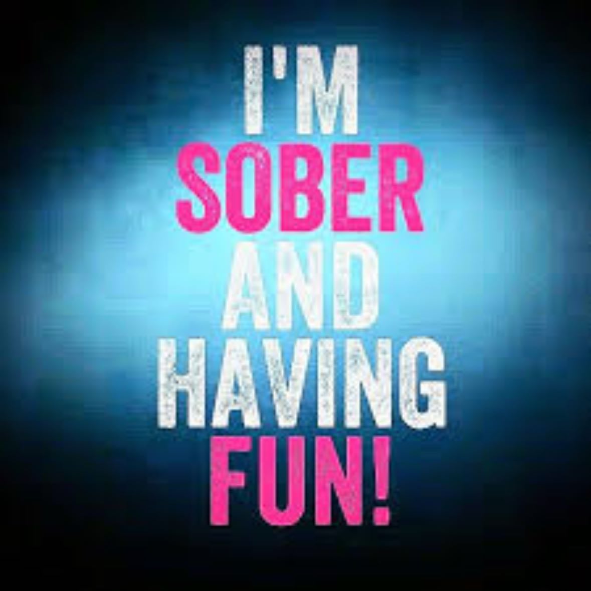 Being a “fun” sober