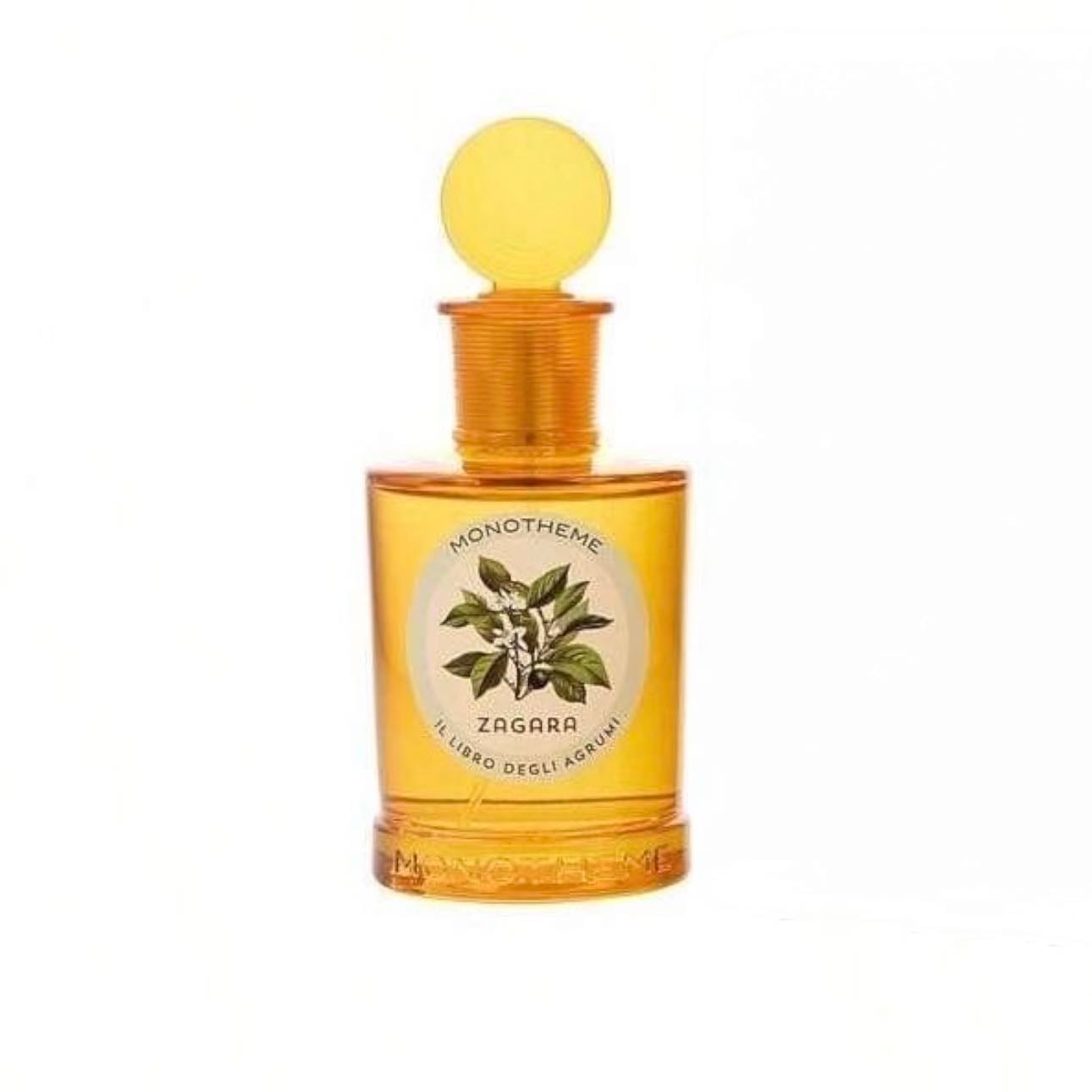 zagara - de monotheme. lo único que se me ocurre es como si la amiga naranja de frutillita hubiese pedido ser un perfume🍊🍊