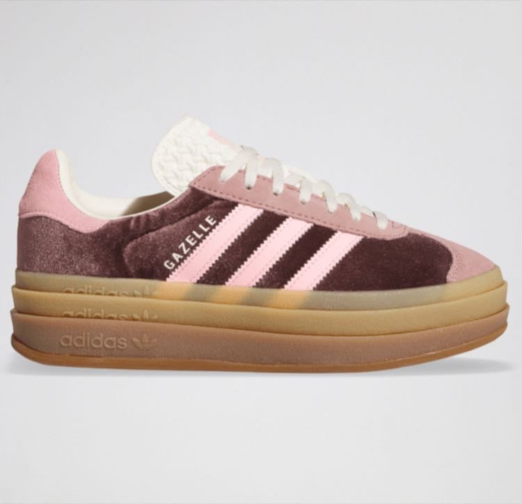 adidas gazelle bold - talle 38.5
