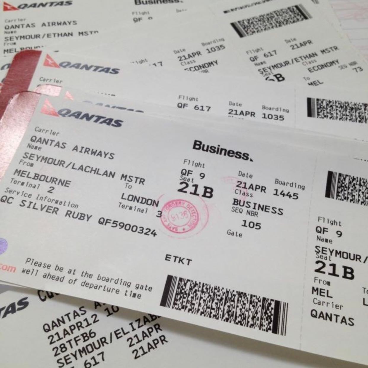 A TICKET TO LONDON! - I’ll love you forever