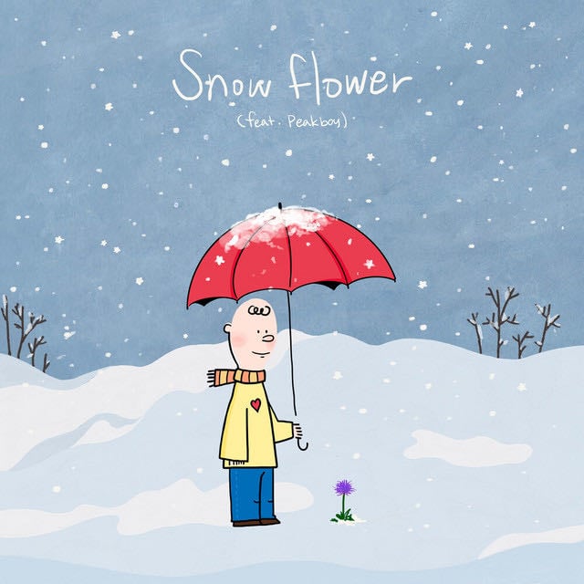 Snow Flower (feat. Peakboy) - Album · V