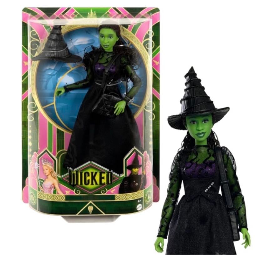 boneca wicked elphaba