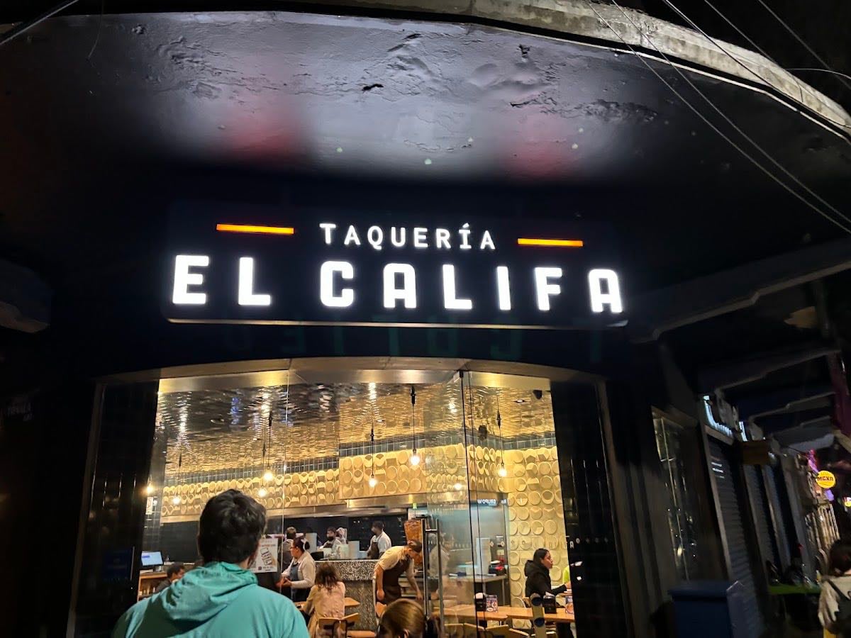 Taquería El Califa (Sucursal Roma)