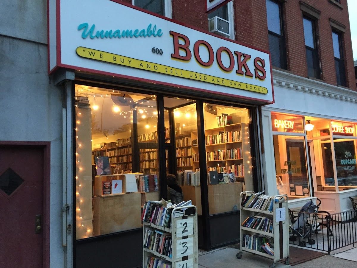 Unnameable Books