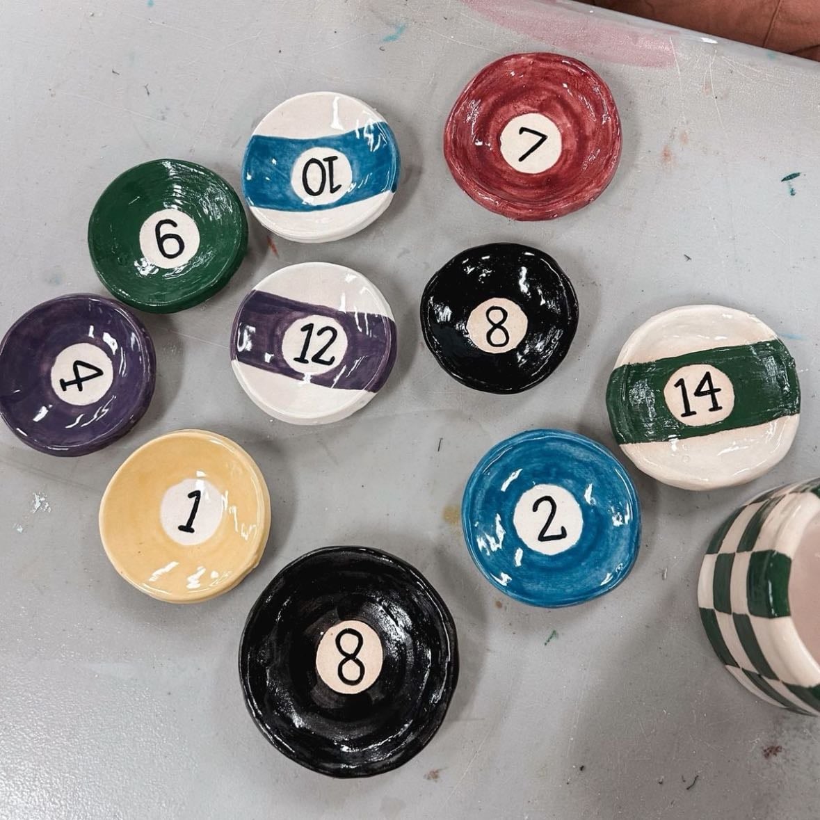 pottery/ceramic classes