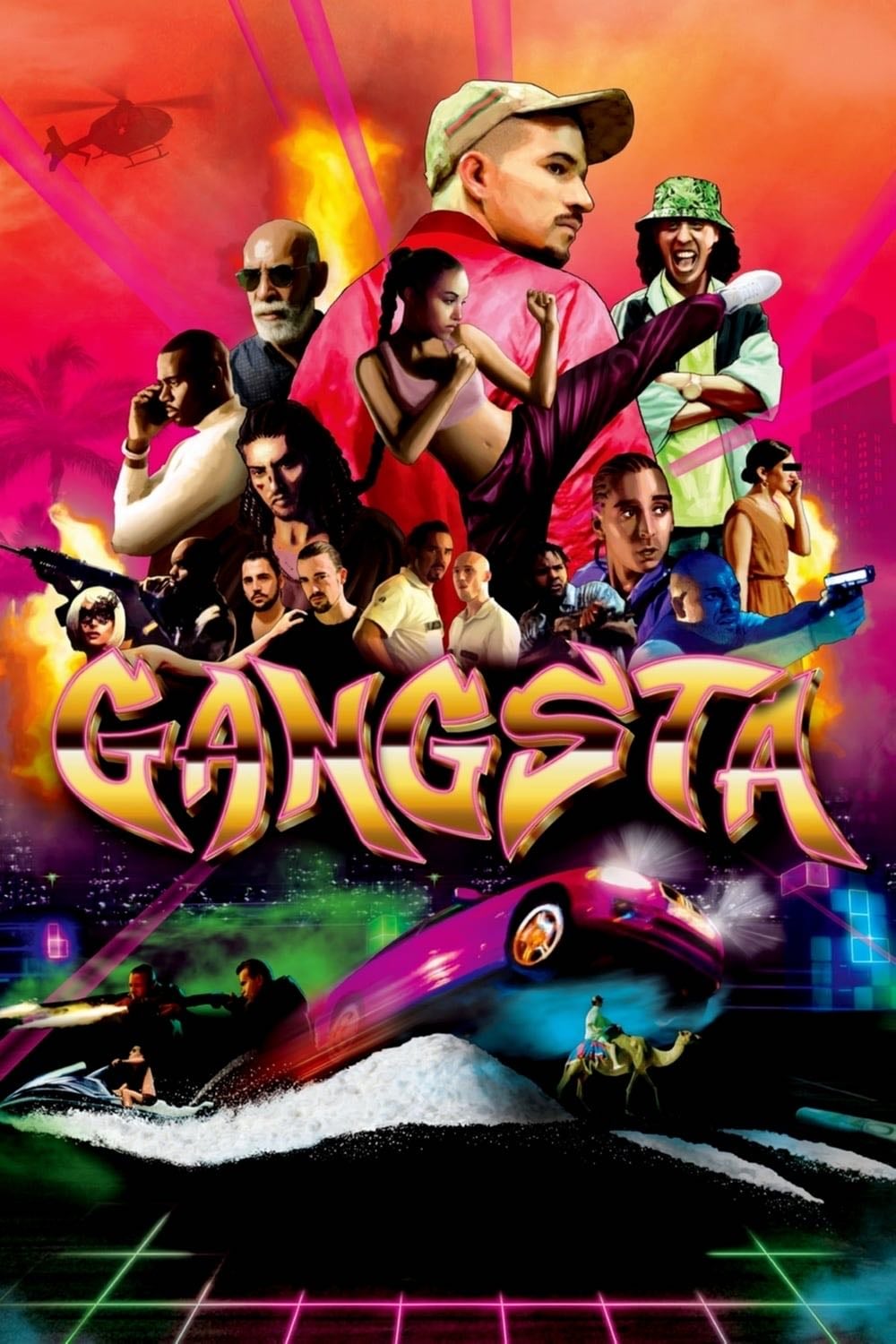 Gangsta - Adil El Arbi · 2018