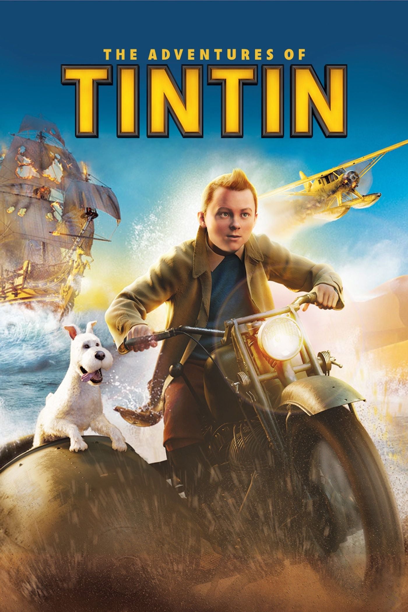The Adventures of Tintin - Steven Spielberg · 2011