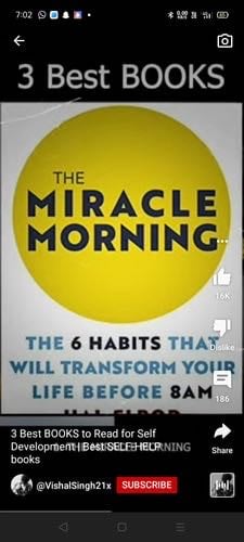 The Miracle Morning Journal - Hal Elrod · 2013